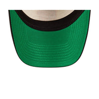 SAN FRANCISCO GIANTS ASG VINTAGE WHITE CHROME 2TONE BLACK VISOR 9FORTY AF CAP