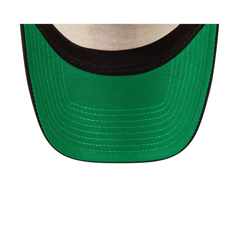 SAN FRANCISCO GIANTS ASG VINTAGE WHITE CHROME 2TONE BLACK VISOR 9FORTY AF CAP