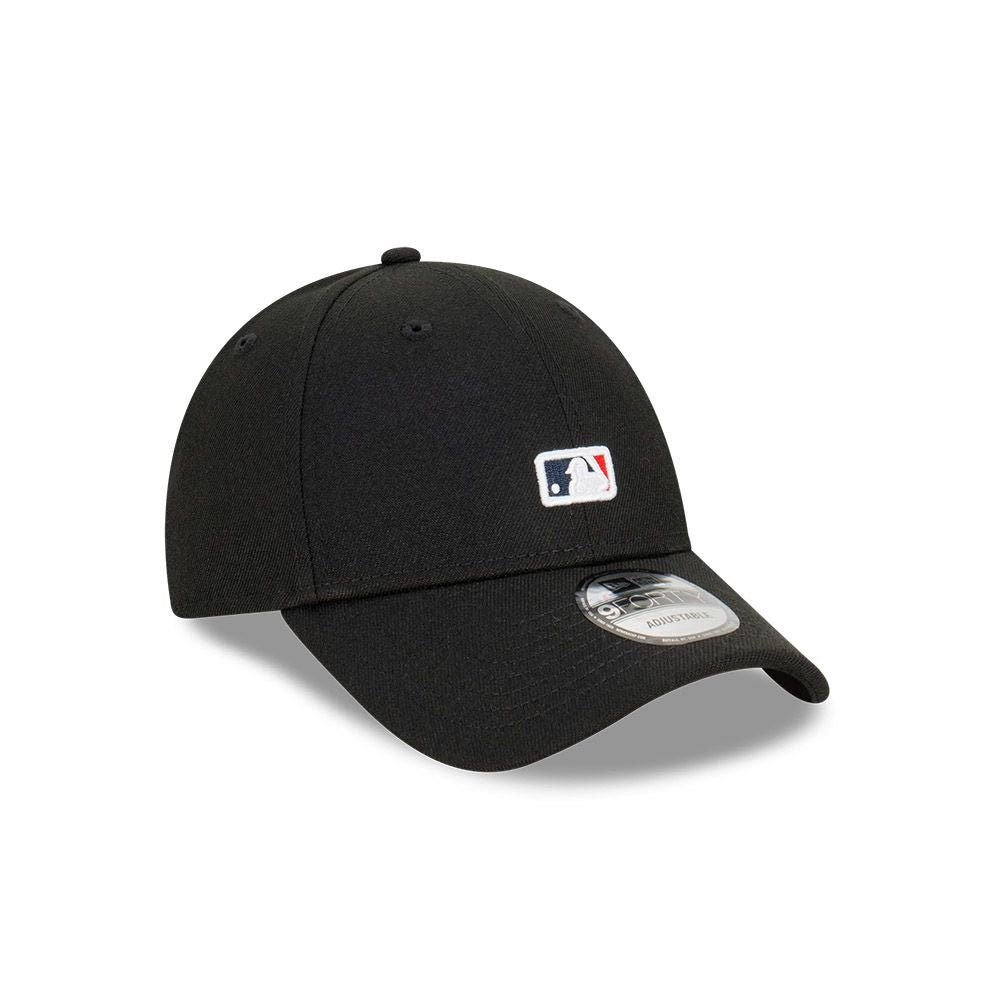 MLB LEAGUE LOGO BASIC BLACK 9FORTY CAP