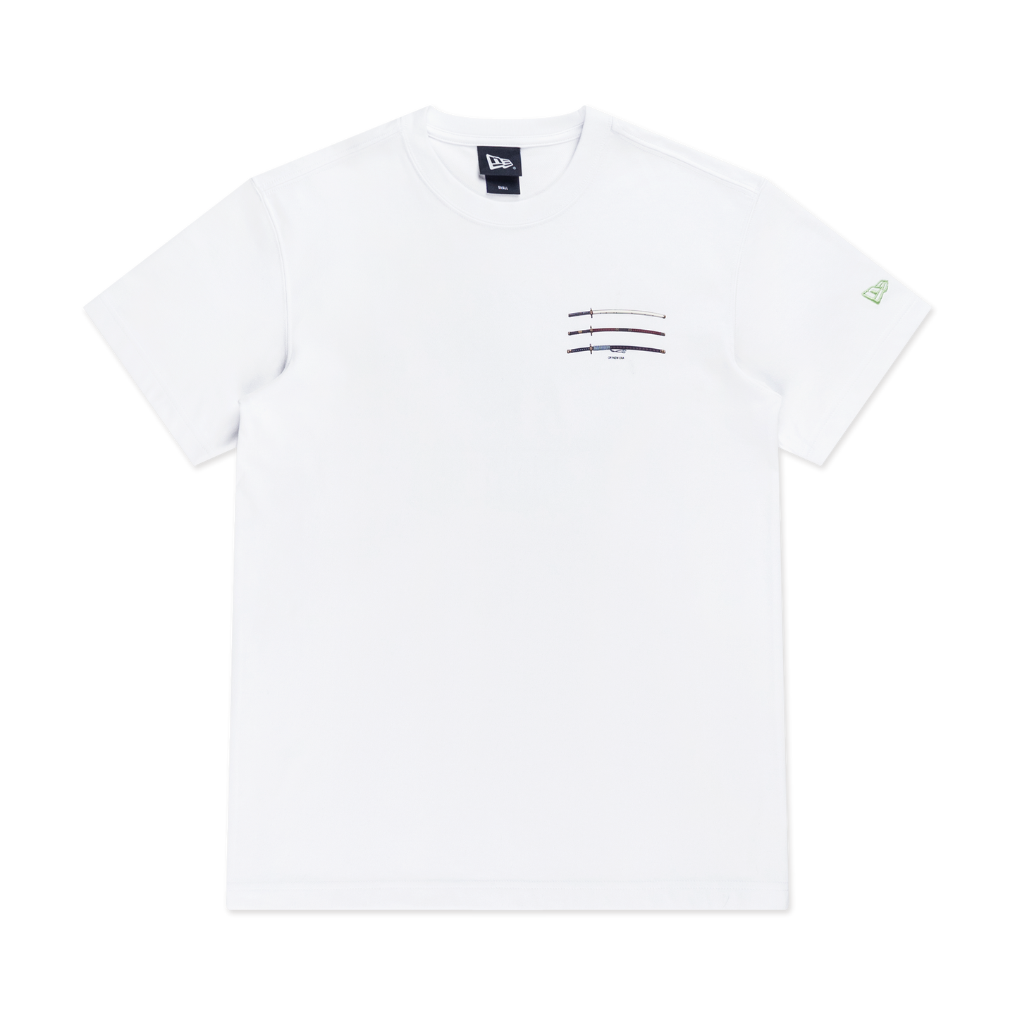 NEW ERA X ONE PIECE GEAR 5 ZORO WHITE SHORT SLEEVE T-SHIRT