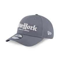 NEW ERA ODE TO NY GRAY 9FORTY CAP