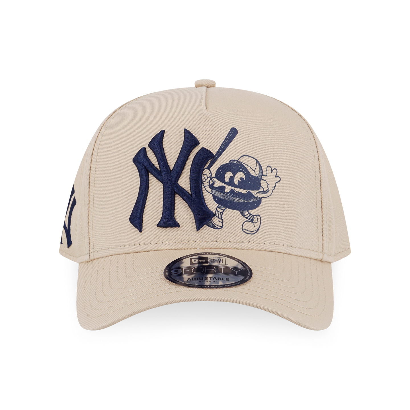 NEW YORK YANKEES SUNSET SNACK OAT MILK 9FORTY AF CAP