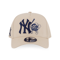 NEW YORK YANKEES SUNSET SNACK OAT MILK 9FORTY AF CAP
