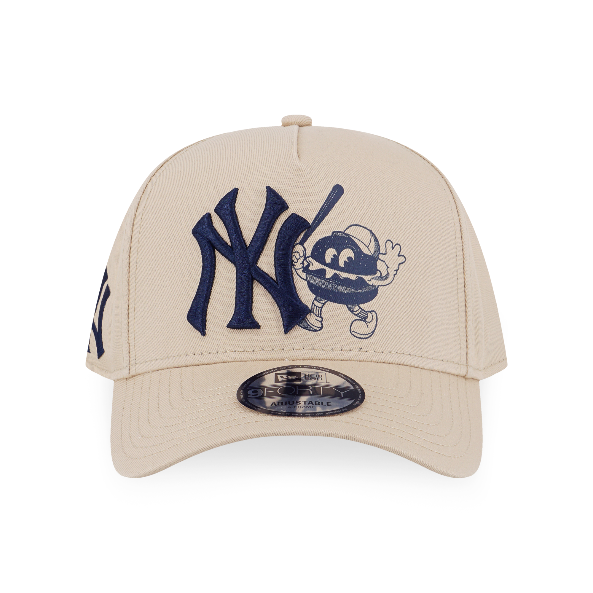 NEW YORK YANKEES SUNSET SNACK OAT MILK 9FORTY AF CAP