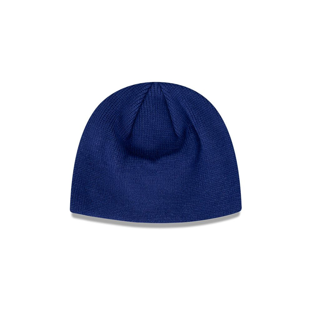 LOS ANGELES DODGERS OVERSIZE SKULLY BLUE KNIT THIN