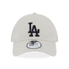 LOS ANGELES DODGERS WHITE CASUAL CLASSIC CAP