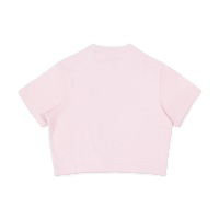 NEW YORK YANKEES COLOR STORY PINK ROUGE WOMEN CROP TEE