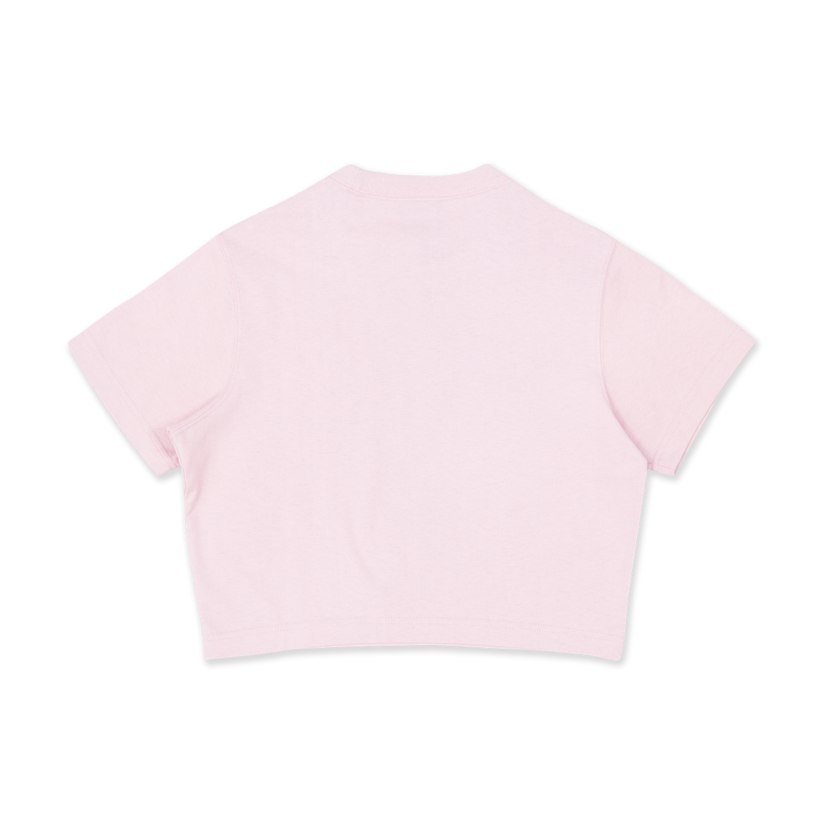 NEW YORK YANKEES COLOR STORY PINK ROUGE WOMEN CROP TEE