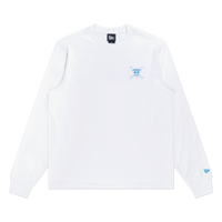 NEW ERA X ONE PIECE GEAR 5 LUFFY WHITE LONG SLEEVE T-SHIRT