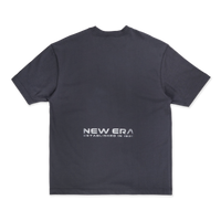 NEW ERA COMIC SPACE GRAPHITE OVERSIZED SHORT SLEEVE T-SHIRT