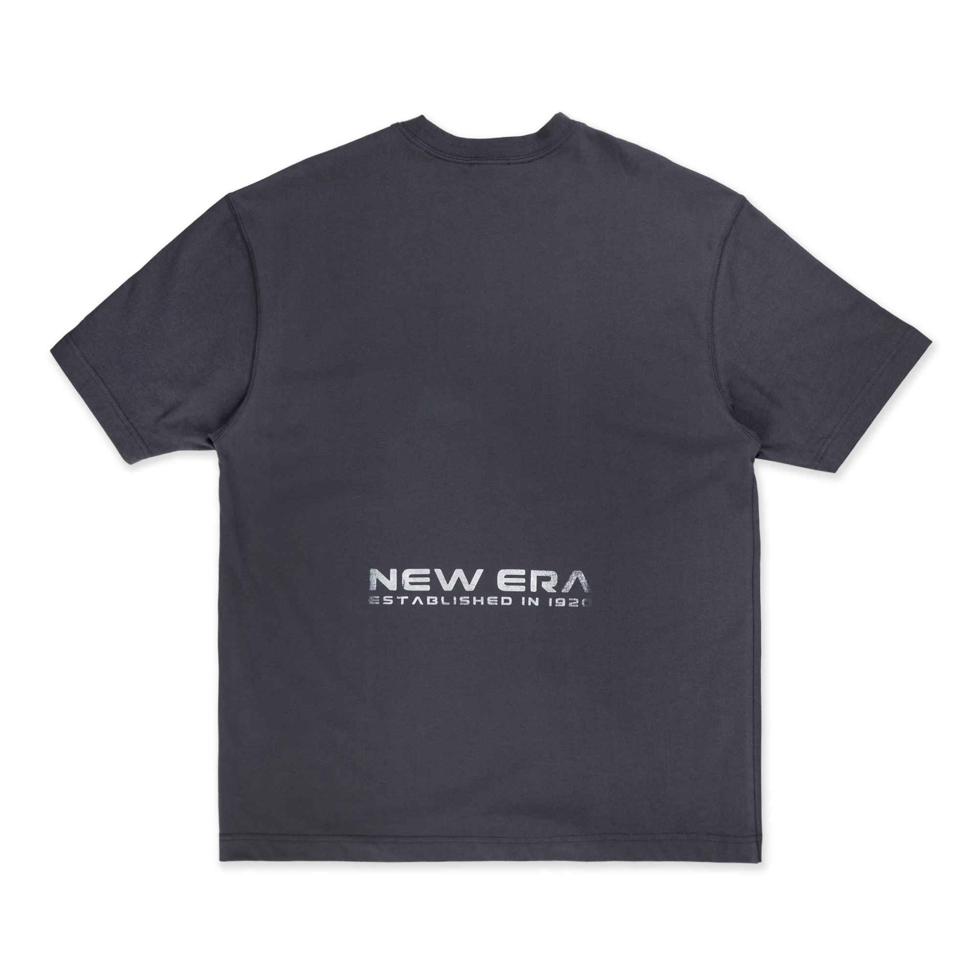 NEW ERA COMIC SPACE GRAPHITE OVERSIZED SHORT SLEEVE T-SHIRT