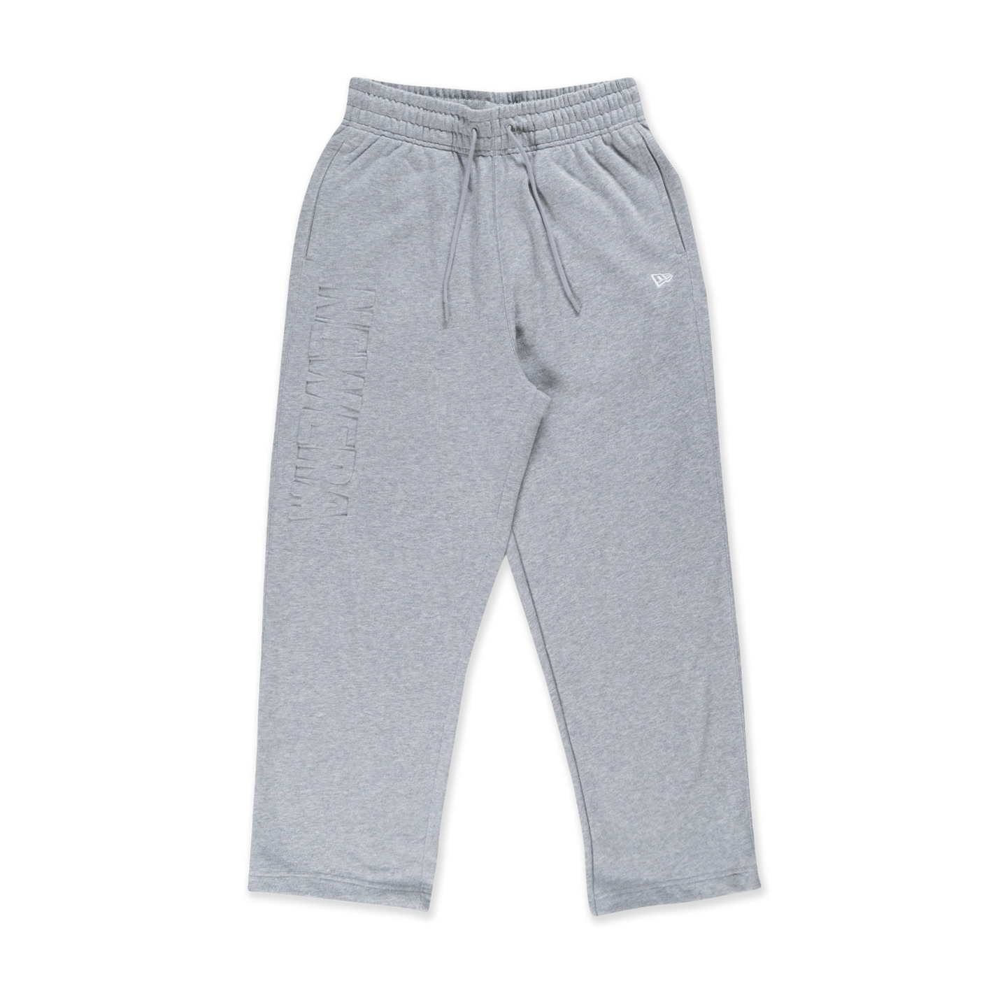 KNIT PANTS NEW ERA TONAL HEATHER GRAY