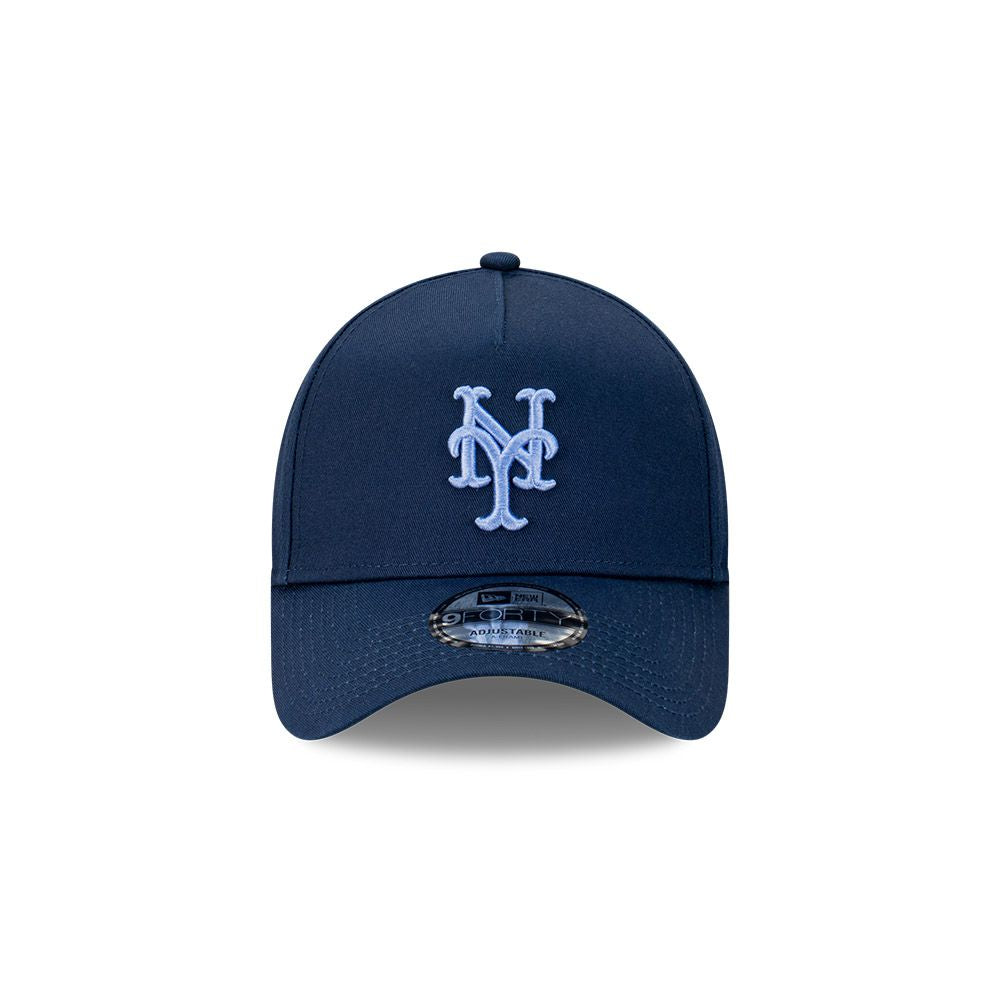 NEW YORK METS MIDNIGHT ICE OCEANSIDE BLUE 9FORTY AF CAP