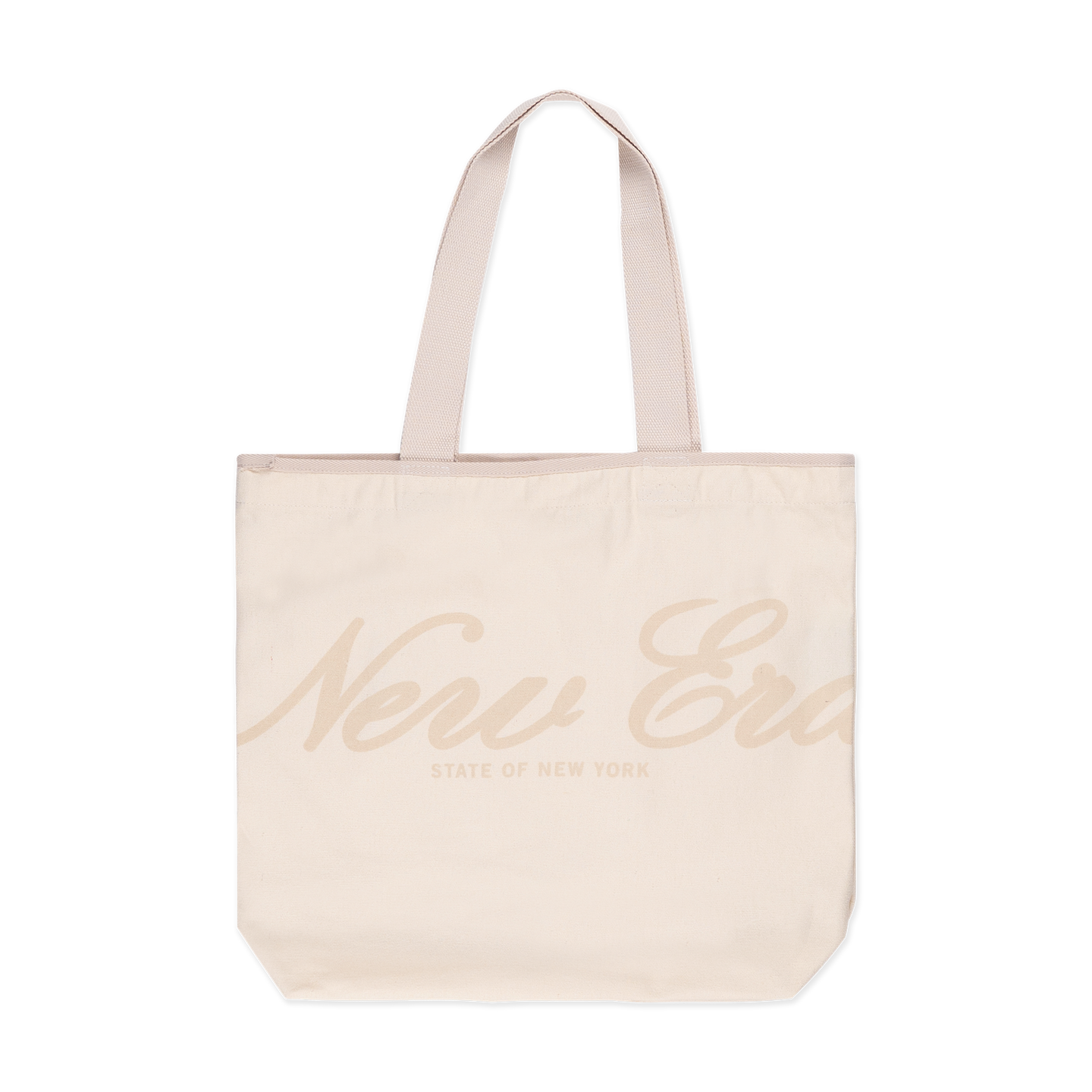NEW ERA BASIC IVORY TOTE BAG