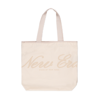 NEW ERA BASIC IVORY TOTE BAG