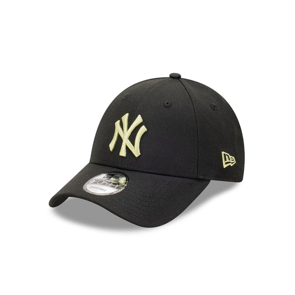 NEW YORK YANKEES REPREVE BLACK 9FORTY CAP