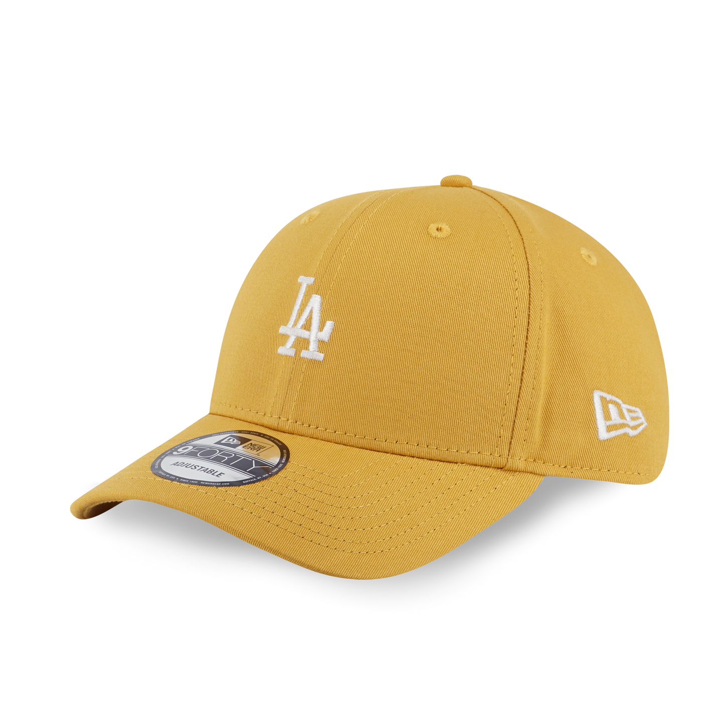LOS ANGELES DODGERS COLOR ERA YELLOW MUSTARD 9FORTY CAP