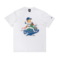 MLB LOS ANGELES DODGERS SHOHEI OHTANI WHITE SHORT SLEEVE T-SHIRT