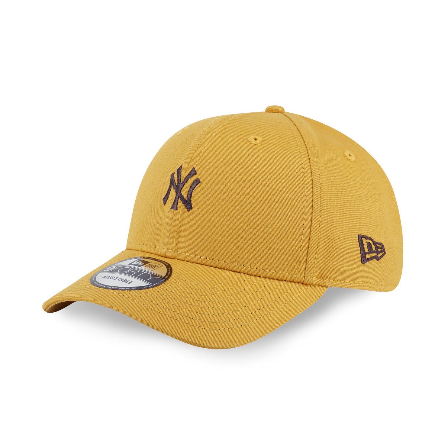 NEW YORK YANKEES COLOR ERA YELLOW MUSTARD 9FORTY CAP