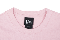 NEW YORK YANKEES COLOR STORY PINK ROUGE WOMEN CROP TEE