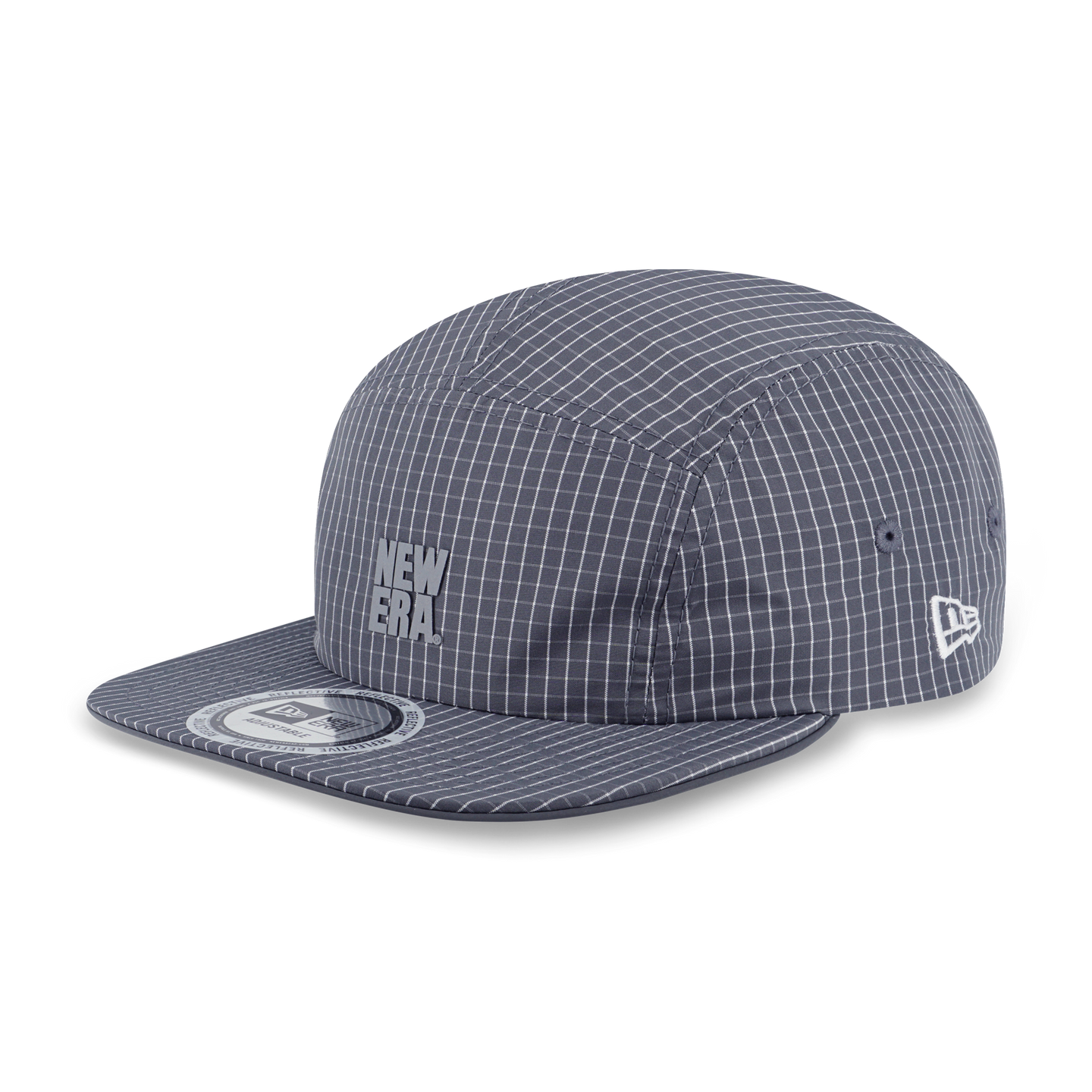NEW ERA WILD BOTANICA GLOW IN DARK GRAY CAMPER CAP