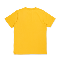 LOS ANGELES DODGERS COLOR ERA YELLOW MUSTARD SHORT SLEEVE T-SHIRT