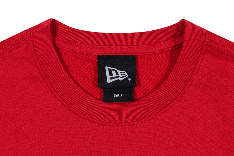 SAN FRANCISCO 49ERS HALL OF NFL CHAMPIONS SCARLET SHORT SLEEVE T-SHIRT