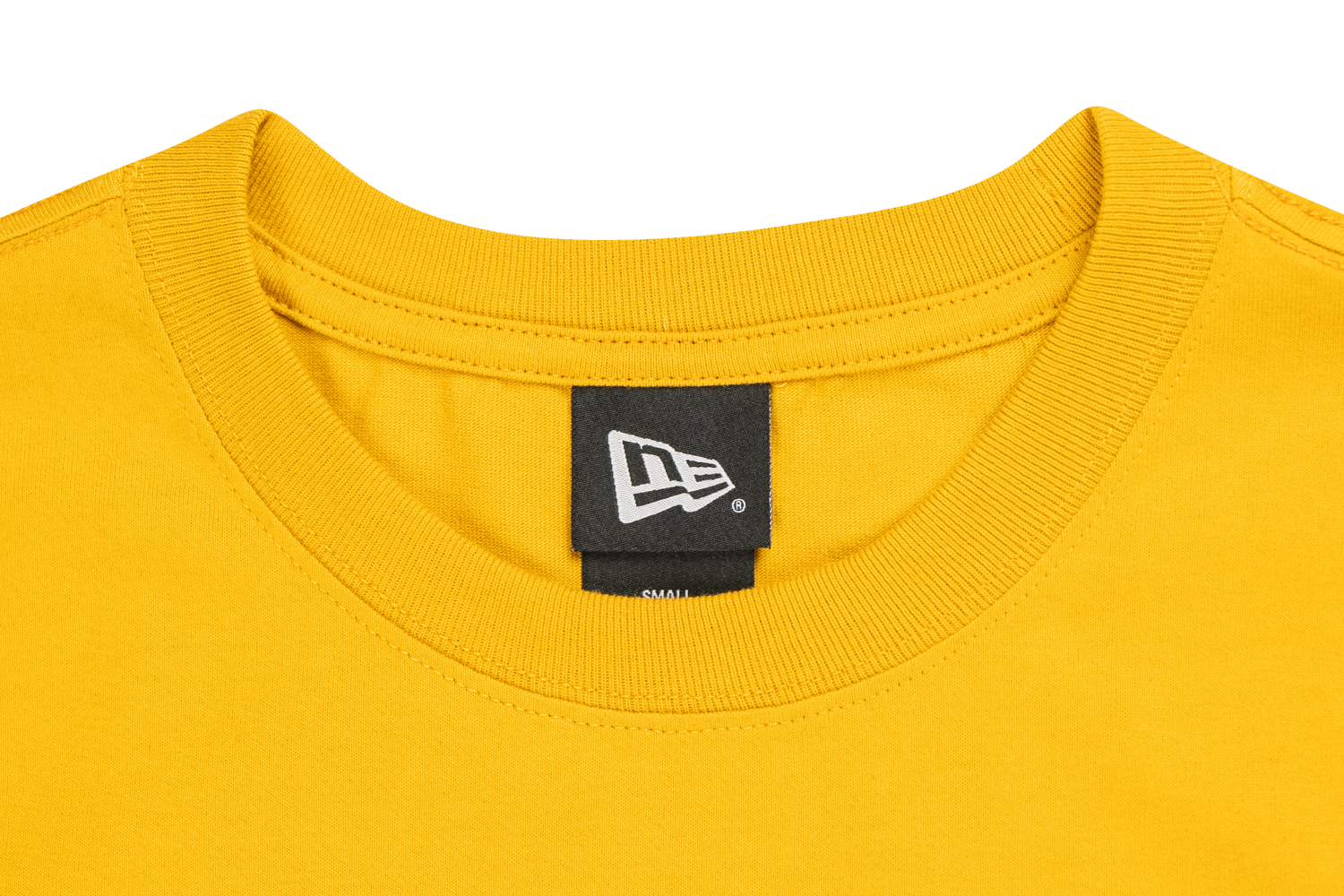 LOS ANGELES DODGERS COLOR ERA YELLOW MUSTARD SHORT SLEEVE T-SHIRT