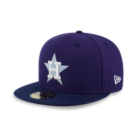 59FIFTY PACK - STELLAR SHADOWS HOUSTON ASTROS COOPERSTOWN OCEANSIDE BLUE 59FIFTY CAP