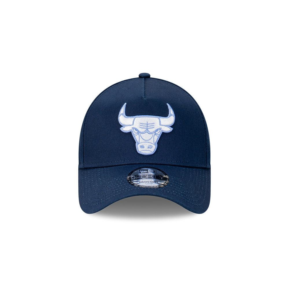 CHICAGO BULLS MIDNIGHT ICE OCEANSIDE BLUE 9FORTY AF CAP