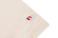 LOS ANGELES LAKERS TINT BRUSH LIGHT CREAM SHORT SLEEVE T-SHIRT