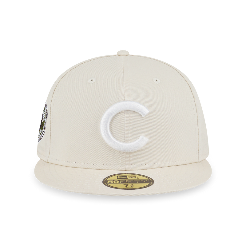 59FIFTY PACK - COCONUT CHICAGO CUBS COOPERSTOWN LIGHT CREAM 59FIFTY CAP