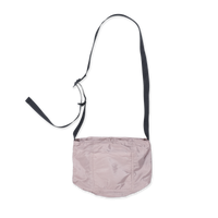 NEW ERA MOUNTAIN LOGO ASH BROWN DRAWSTRING SHOULDER BAG