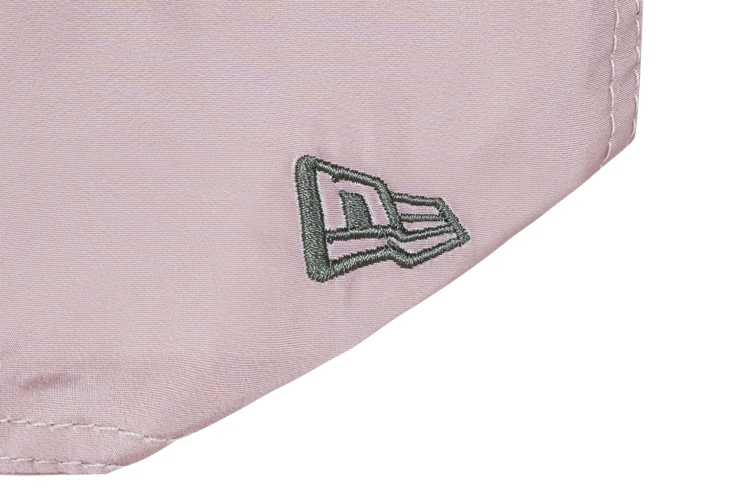 NEW ERA MOUNTAIN LOGO ASH BROWN DRAWSTRING SHOULDER BAG