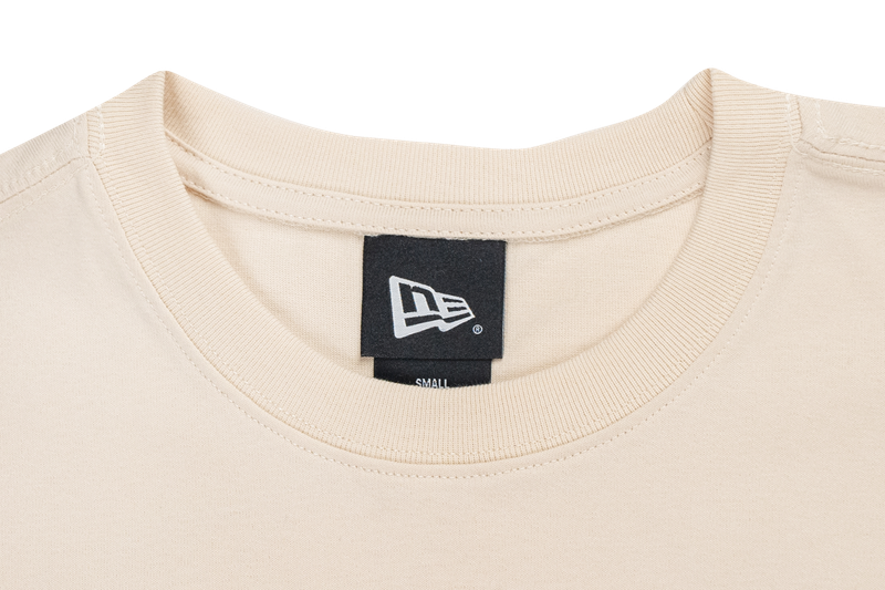 NEW YORK YANKEES TINT BRUSH LIGHT CREAM SHORT SLEEVE T-SHIRT
