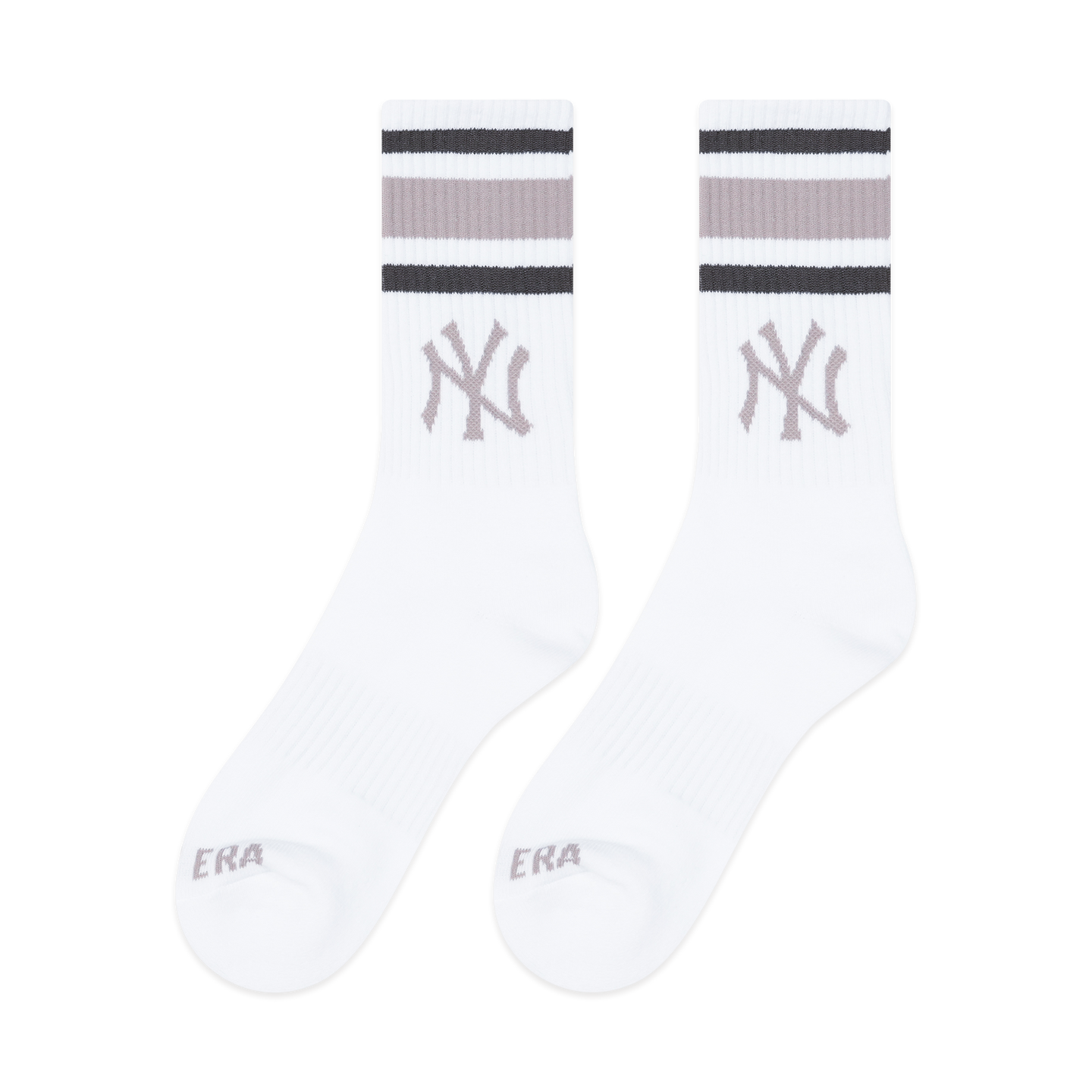 NEW YORK YANKEES SS24 WHITE SOCKS (2 PAIRS)