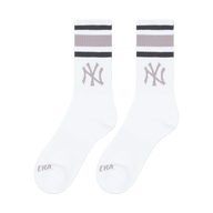 NEW YORK YANKEES SS24 WHITE SOCKS (2 PAIRS)