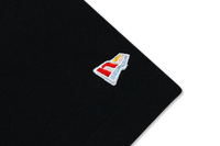 LAS VEGAS RAIDERS TINT BRUSH BLACK SHORT SLEEVE T-SHIRT