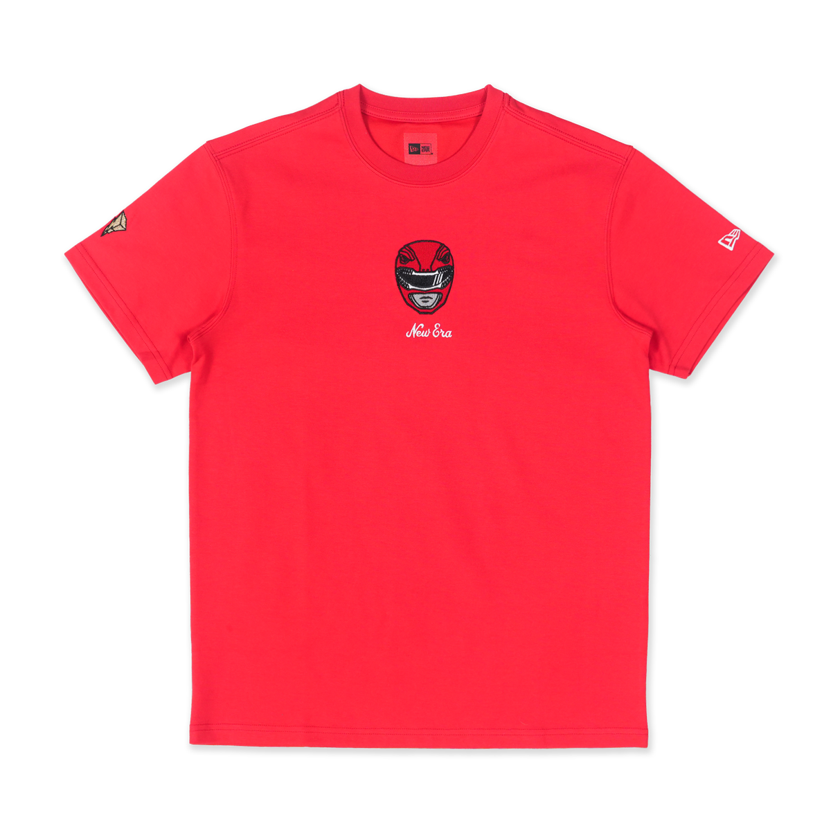 New Era X Power Rangers Scarlet Red Ranger Short Sleeve T-Shirt