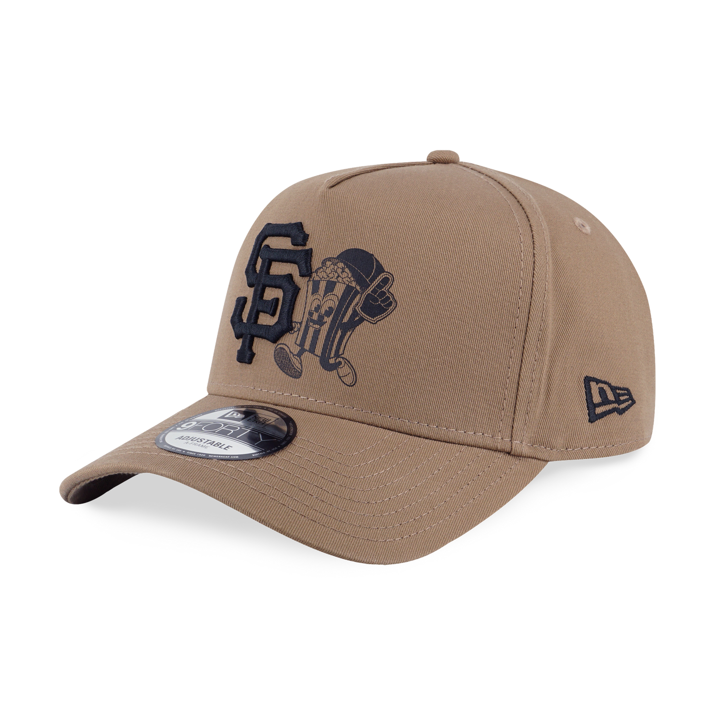 SAN FRANCISCO GIANTS SUNSET SNACK KHAKI 9FORTY AF CAP