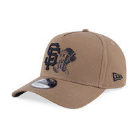 SAN FRANCISCO GIANTS SUNSET SNACK KHAKI 9FORTY AF CAP