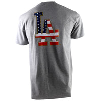 Apparel MLB USA Flag Los Angeles Dodgers