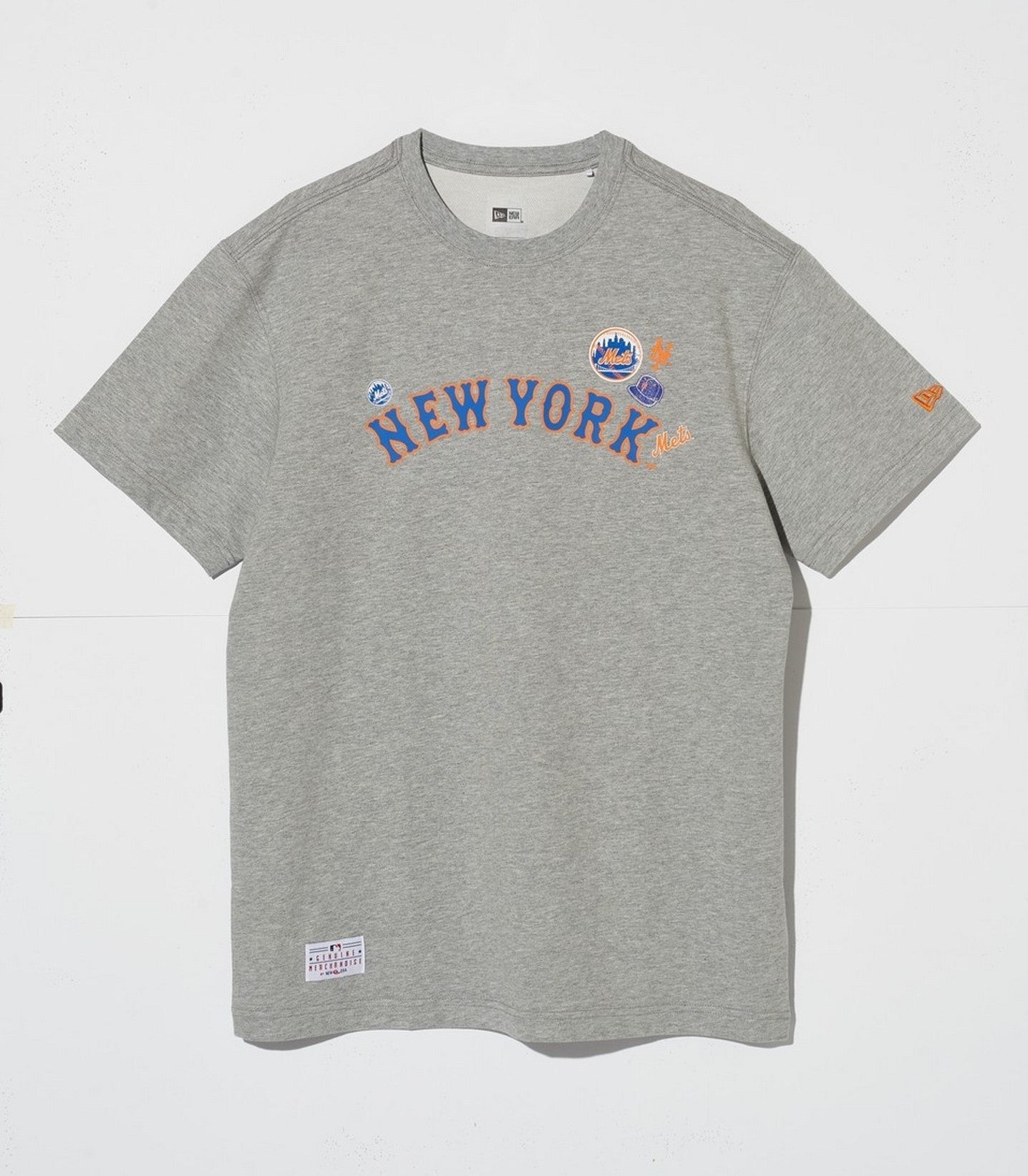 Apparel MLB New York Mets Heather Grey