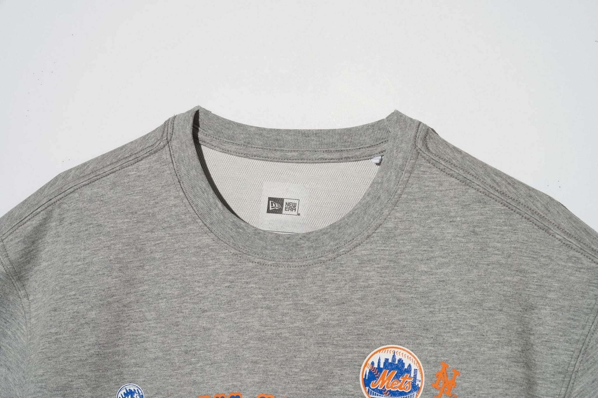 Apparel MLB New York Mets Heather Grey