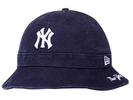 Explorer Wash Canvas Bucket New York Yankees Navy