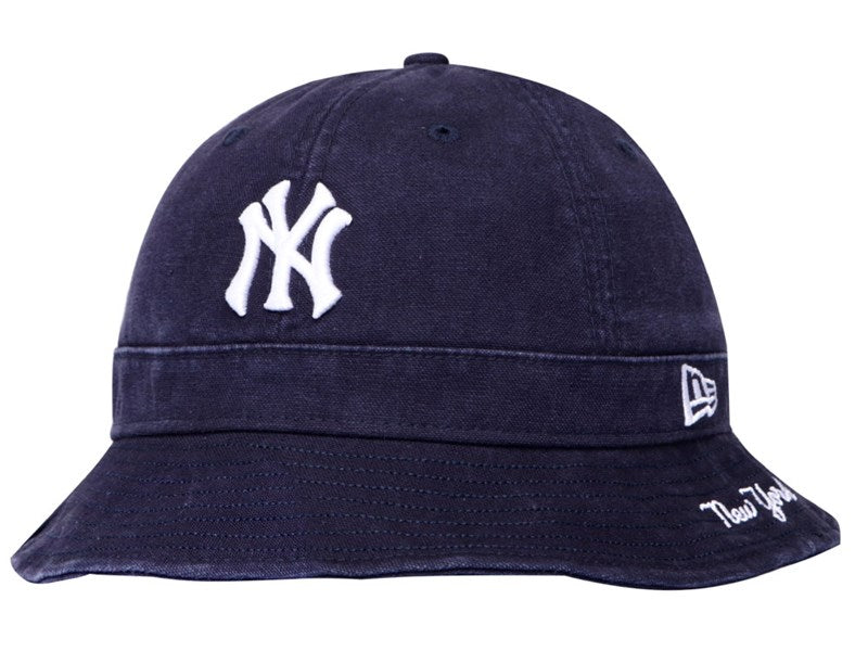 Explorer Wash Canvas Bucket New York Yankees Navy