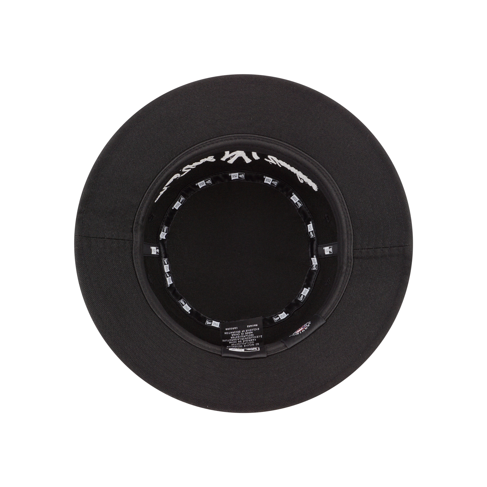 Bucket MLB Chain Stitch New York Yankees Black