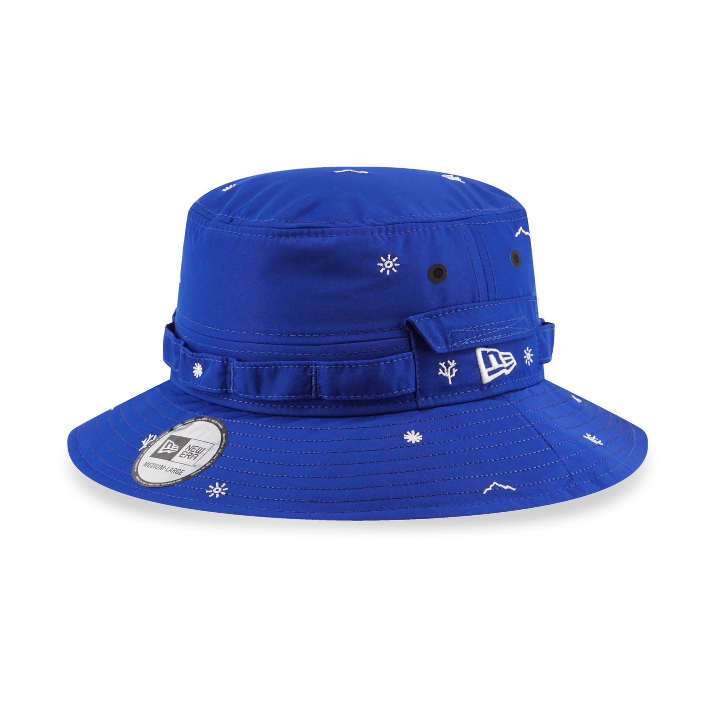Adventure Multi Logo Bucket Blue