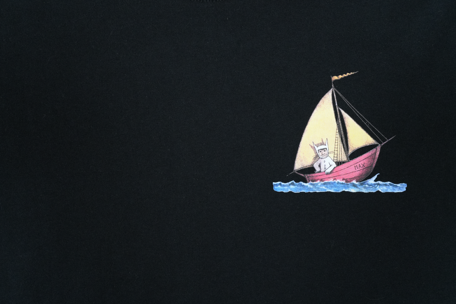 Short Sleeve Tee Where The Wild Things Are