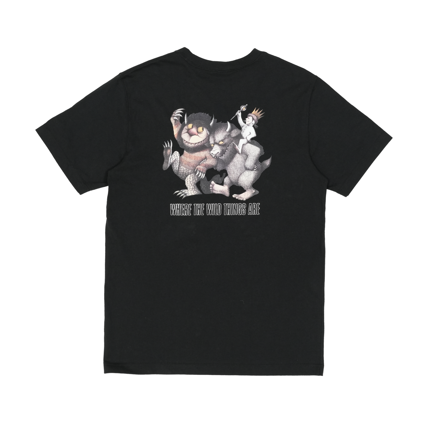 Short Sleeve Tee Where The Wild Things Are
